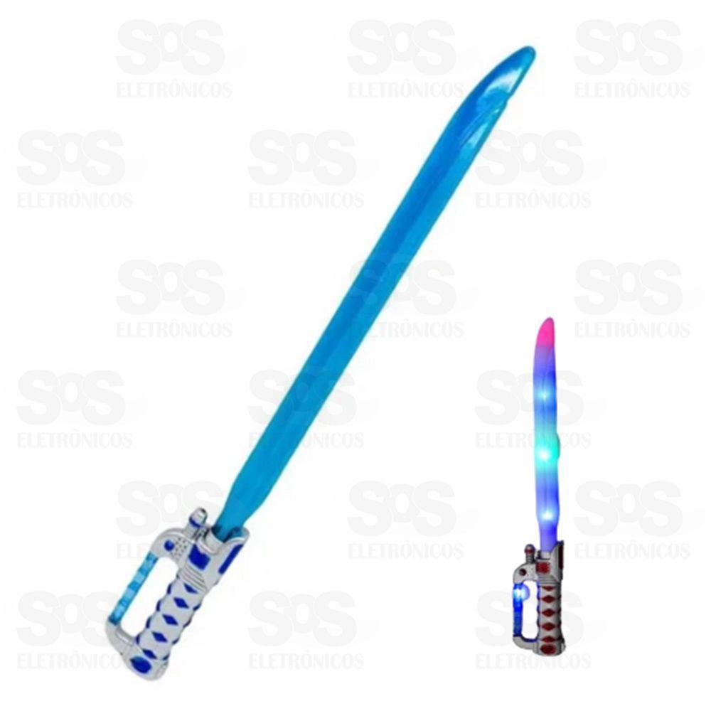 Espada Com Som e Luz LED Magic Sword