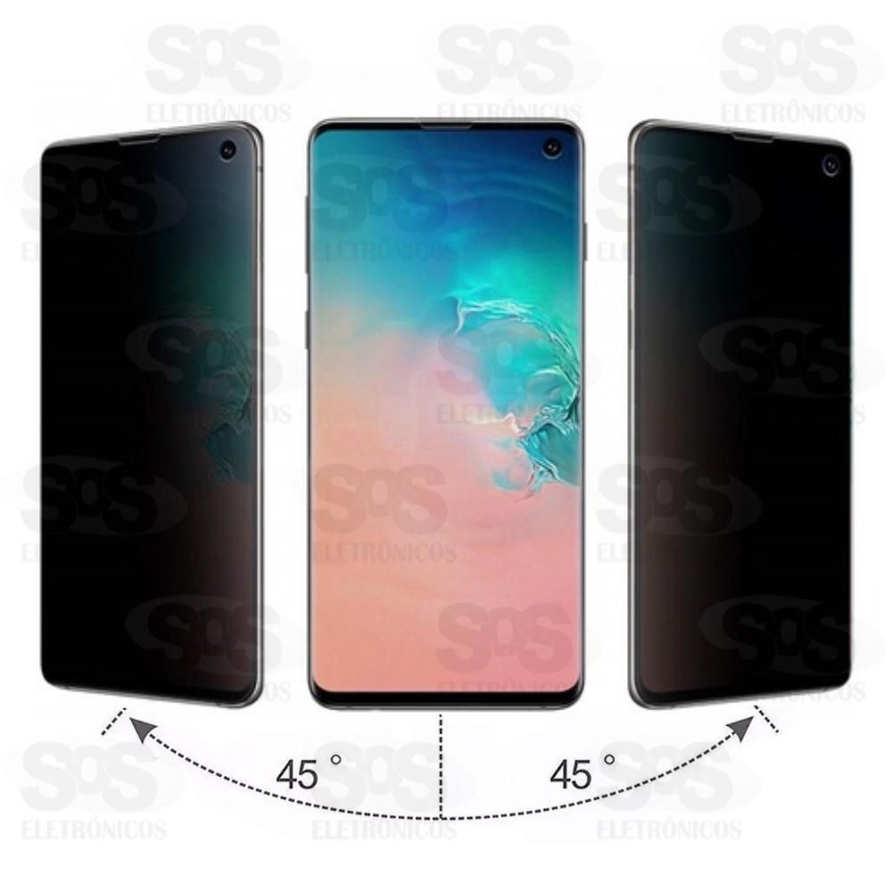 Pelcula De Privacidade 3D Preta Motorola G7/G7 Plus