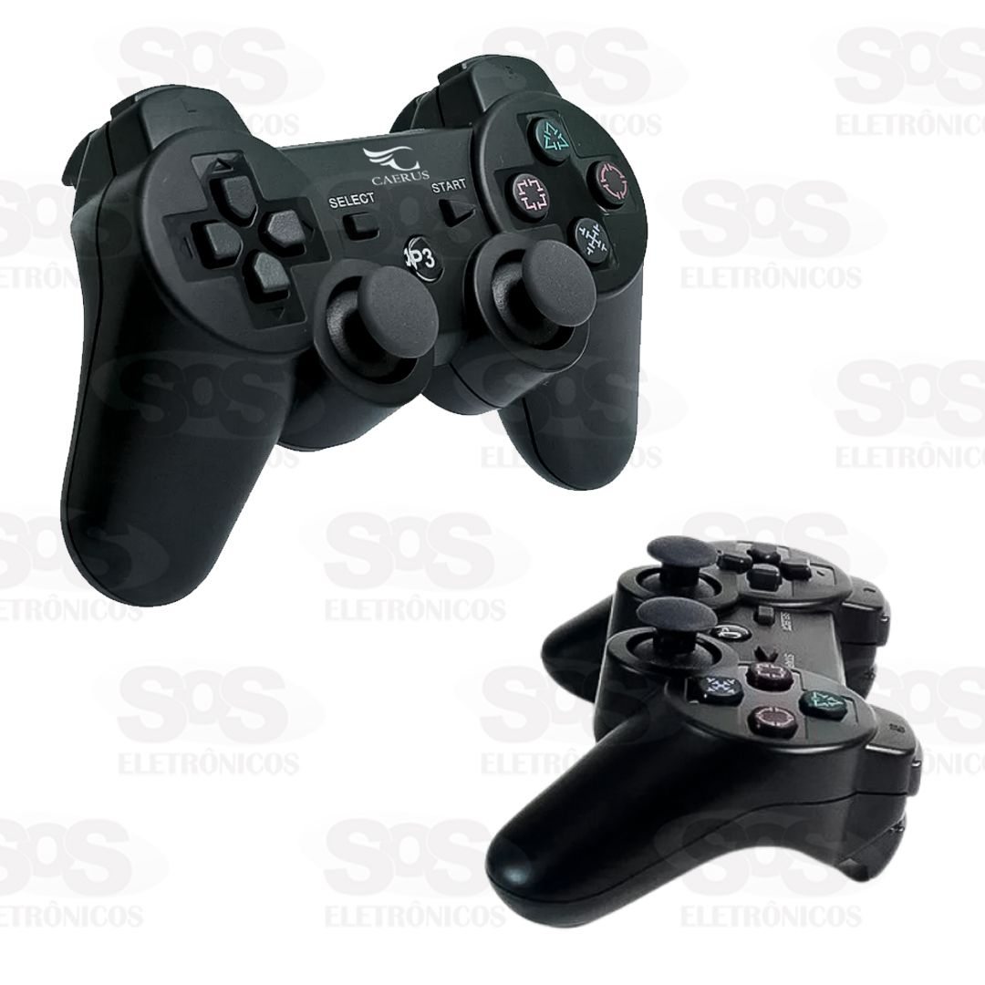 Controle Para Playstation 3 Sem Fio Caerus CRS-GM05