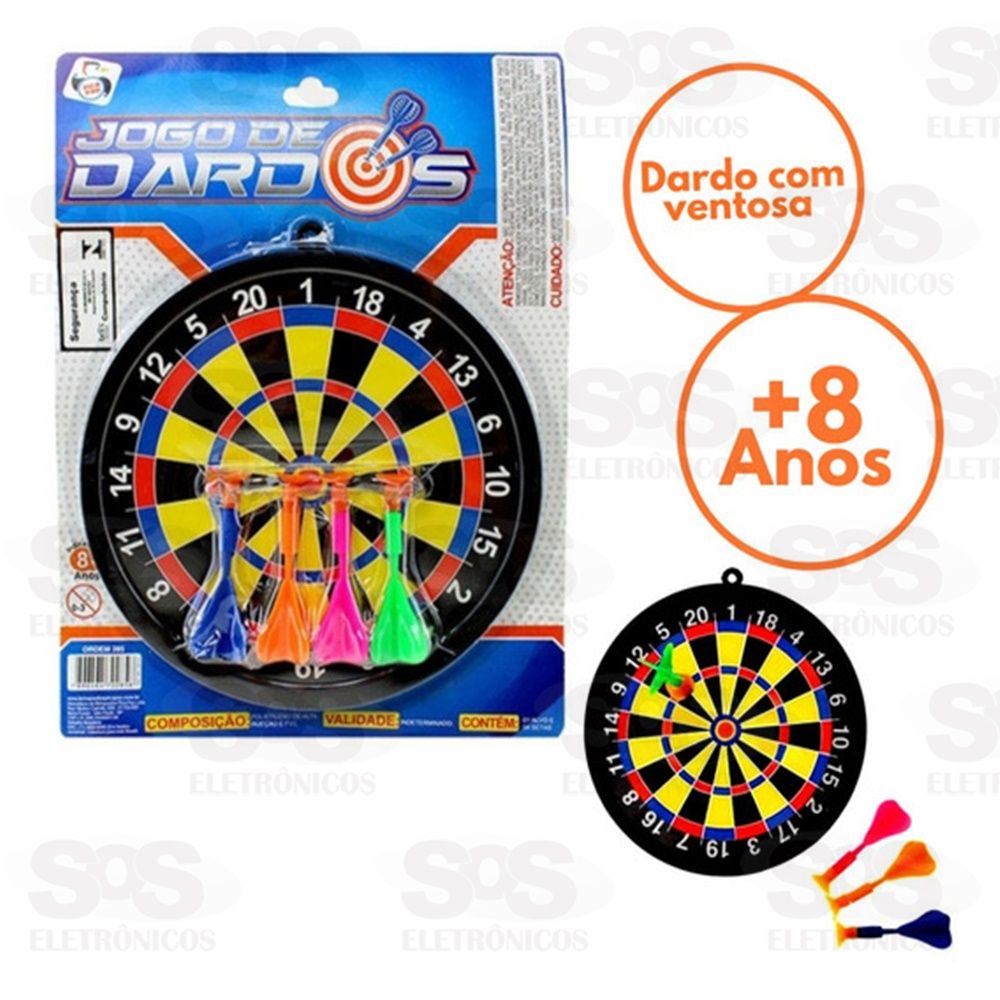 Jogo De Dardos Pica Pau 285