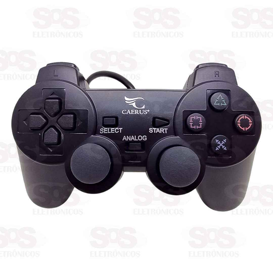 Controle Para Playstation 2 Embalagem Econômica GM-01