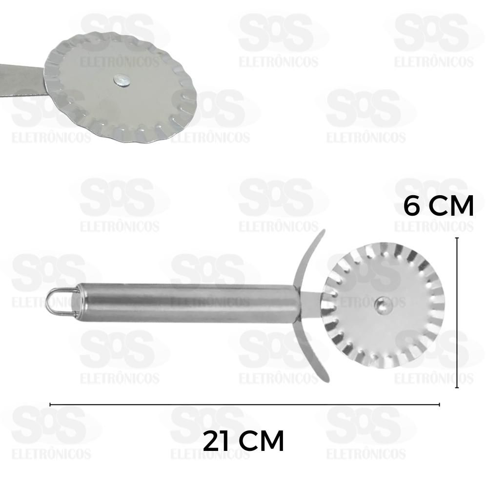 Cortador De Pastel Ao Inox Caerus CRS-1320