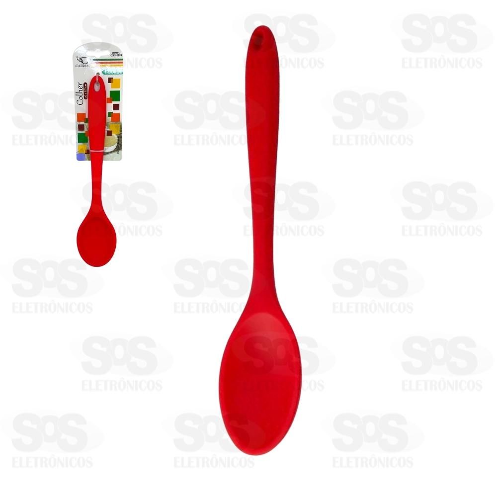 Colher de Silicone Rgida Caerus CRS-2792 1285