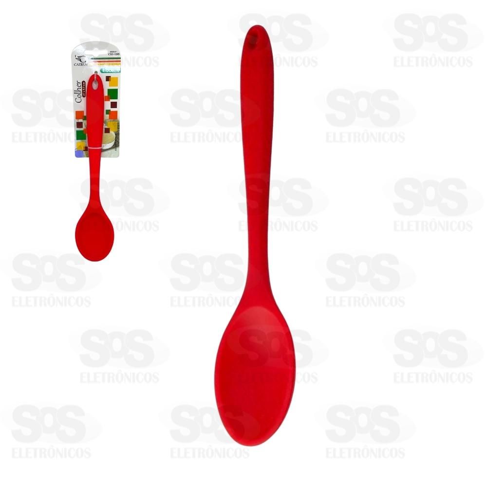 Colher de Silicone Rgida Caerus CRS-1285