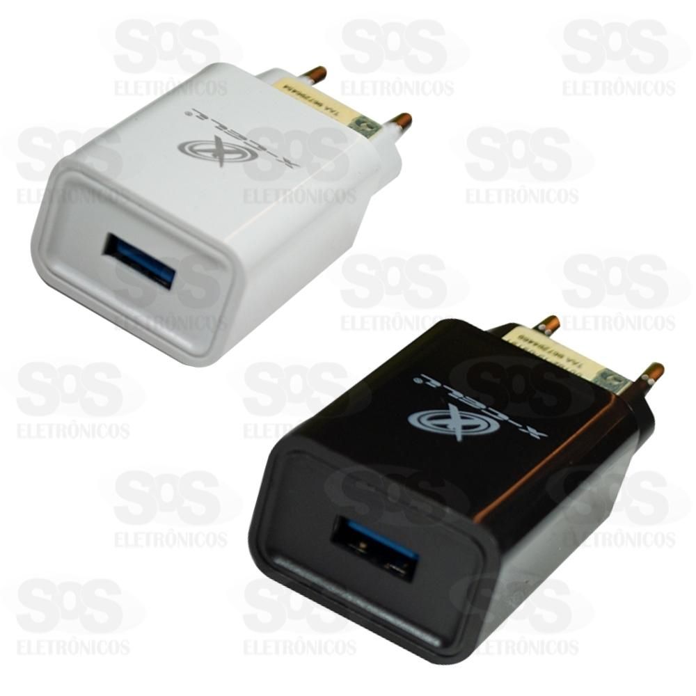 Carregador de Parede USB 2.4A X-Cell XC-USB-10