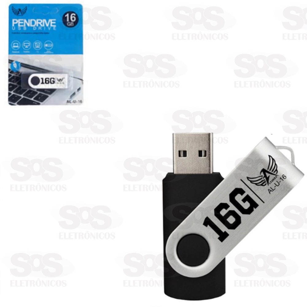 Pen Drive 16G Altomex AL-U-16