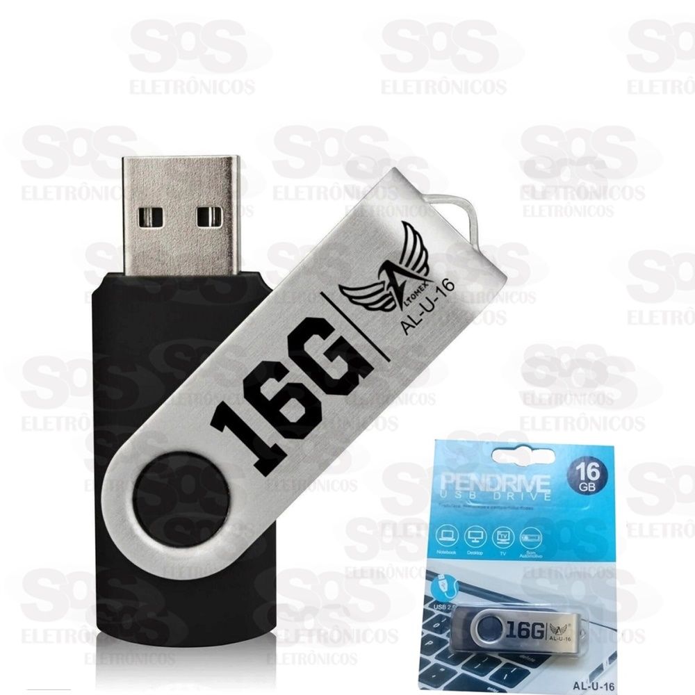 Pen Drive 16G Altomex AL-U-16