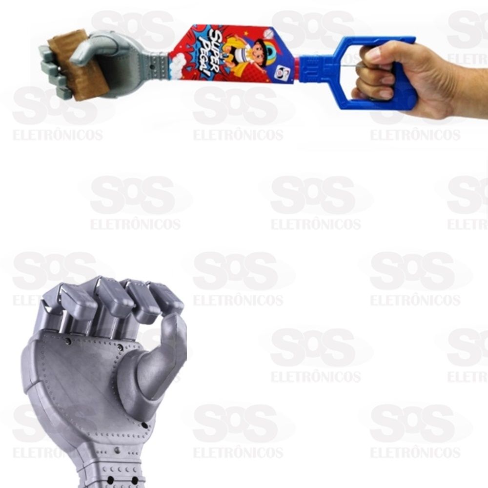 Brinquedo Mão Mecânica De Plástico PI3356