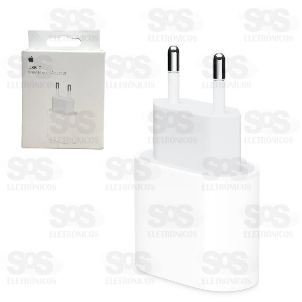 Carregador Lightning USB-C 20W 5V AL-8205