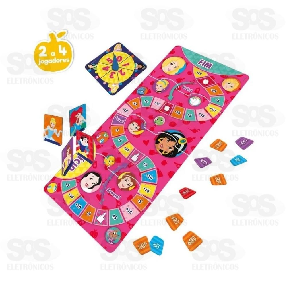 Brinquedo Jogo Super Boliche Infantil Princesas Criança Bebe