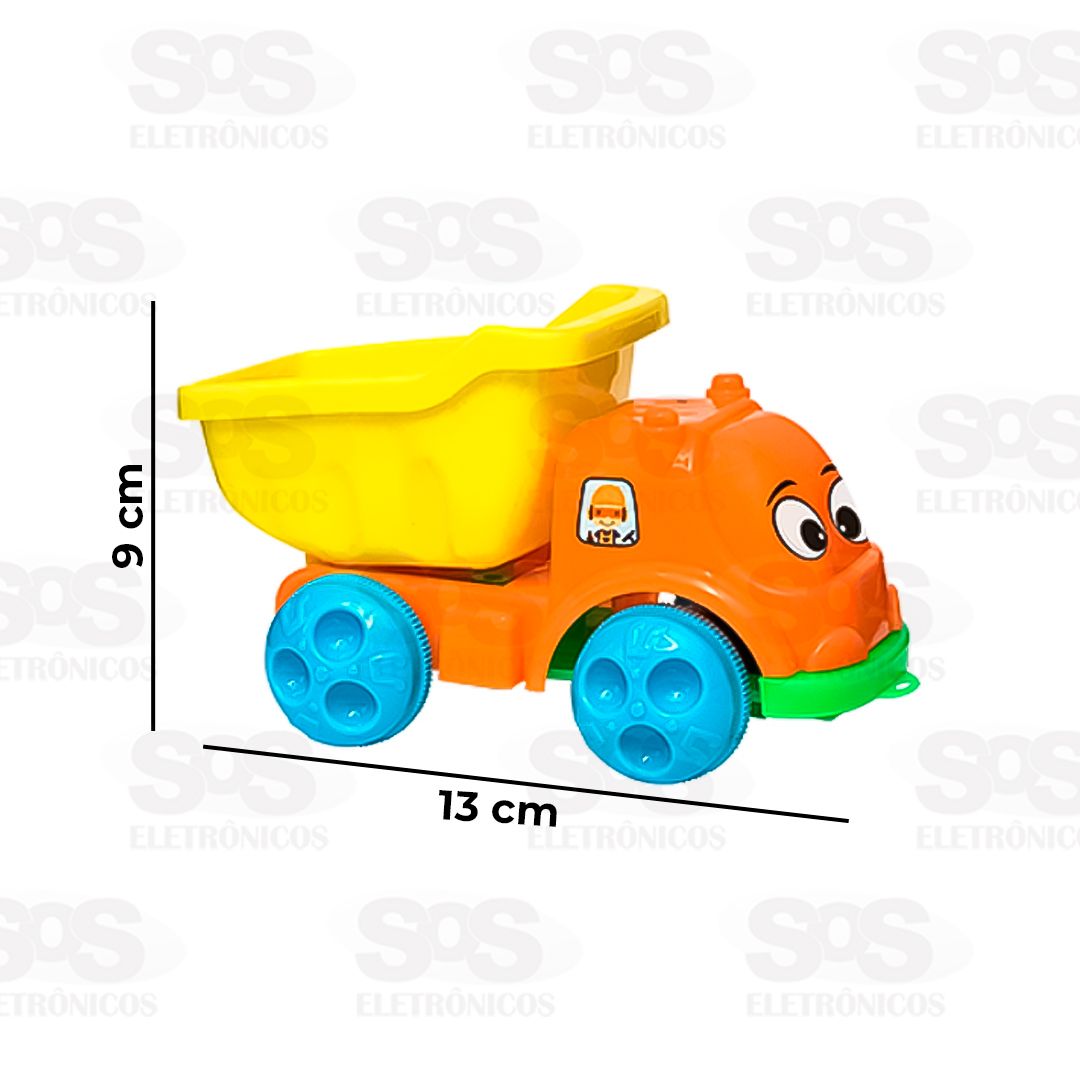 Baby Truck Caminho Pequeno Modelos Sortidos 0837