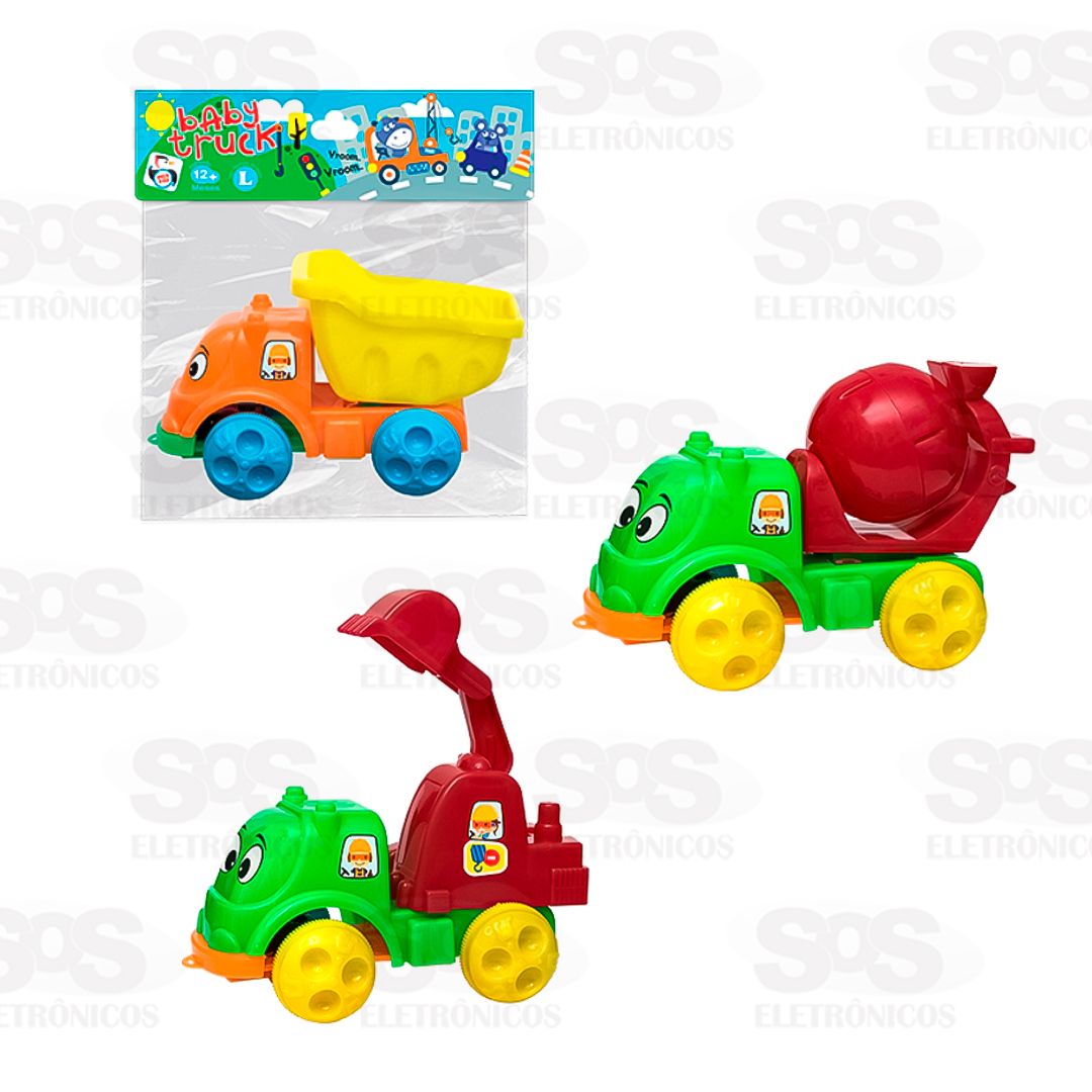 Baby Truck Caminho Pequeno Modelos Sortidos 0837