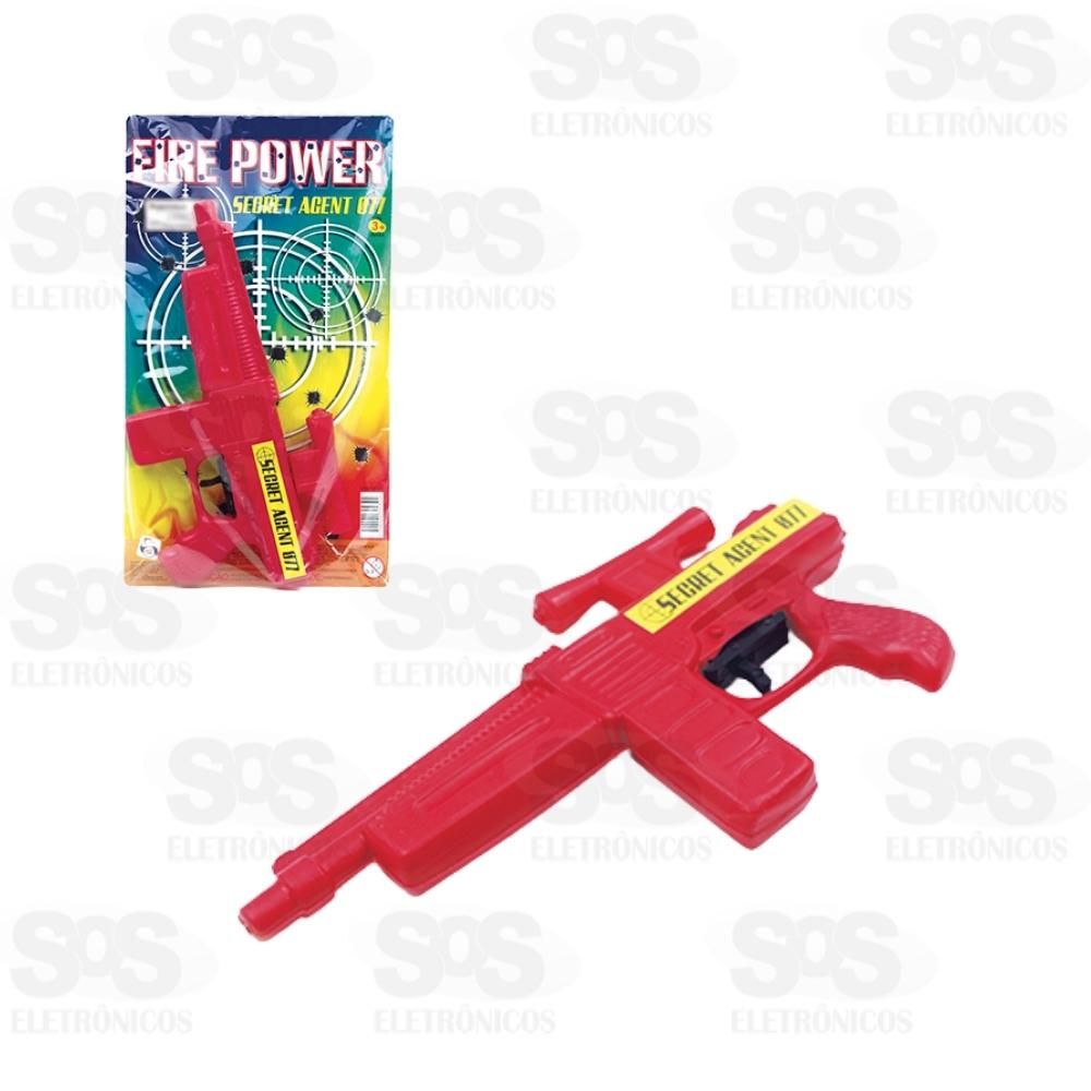 Metralhadora Fire Power Pica-Pau 0432