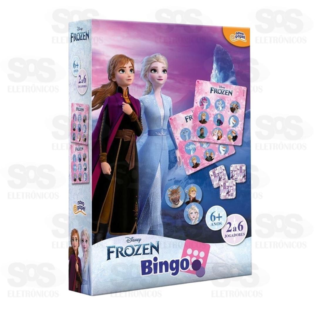 Jogo Bingo Frozen