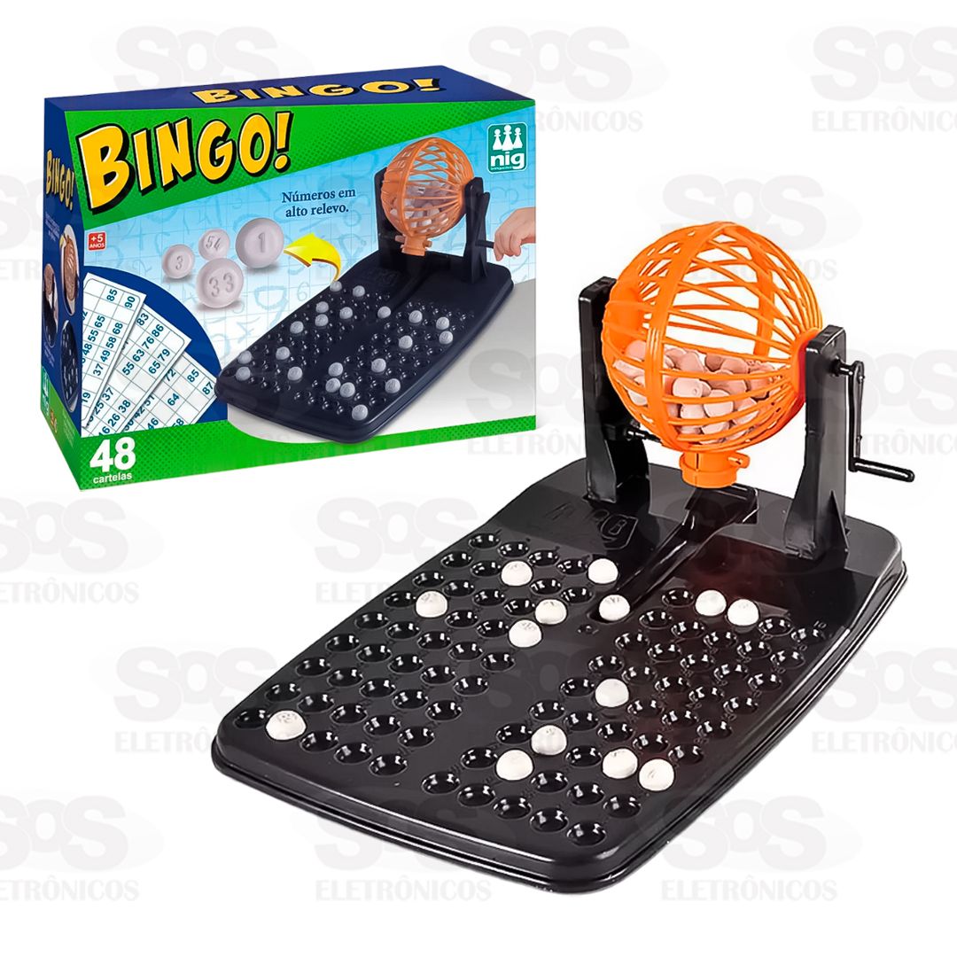 Jogo Dama e Ludo, Nig Brinquedos