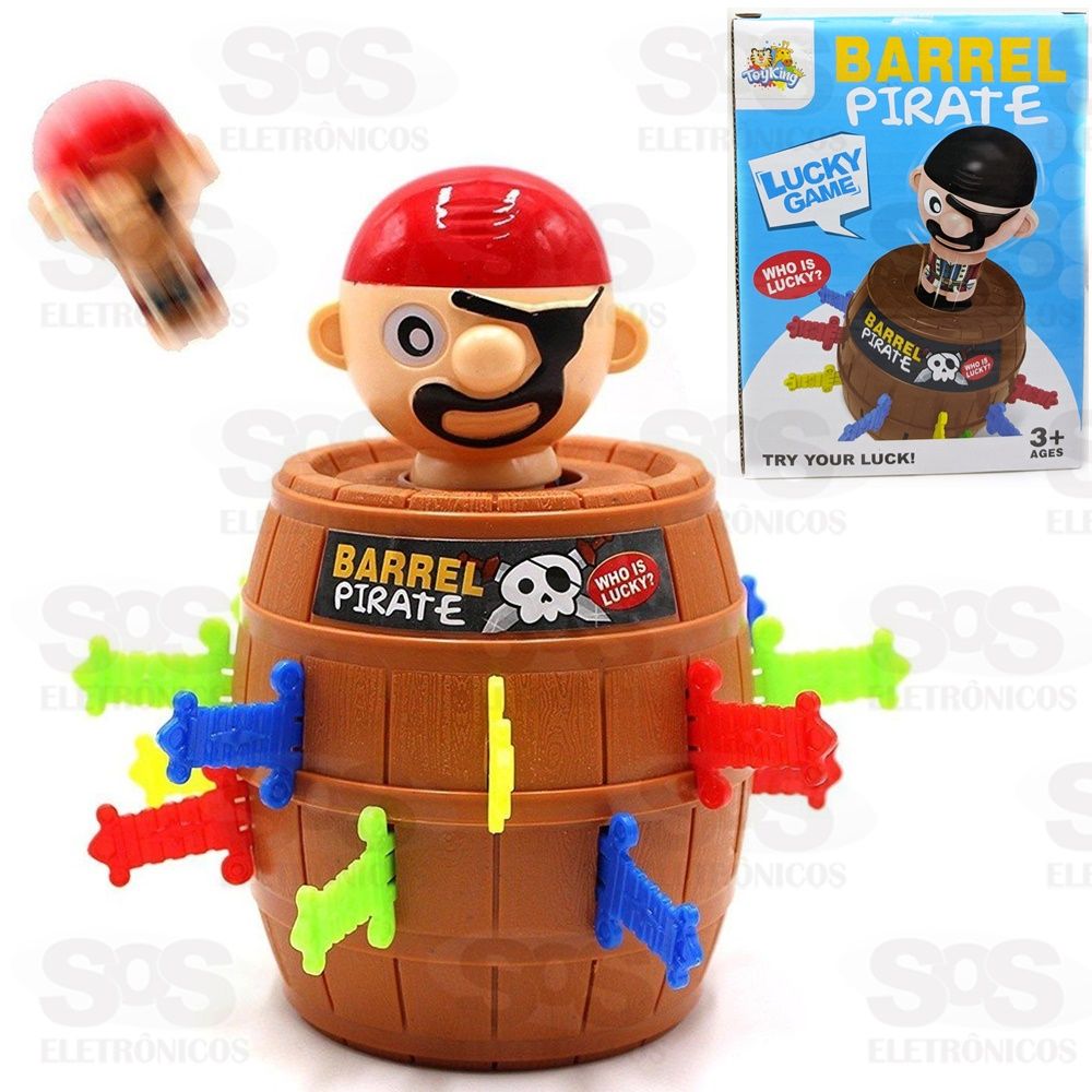 Pula Pirata Grande Toy King 2580