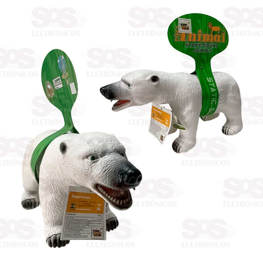 Animais Selvagens Com Sons Sortidos Toy King 3441