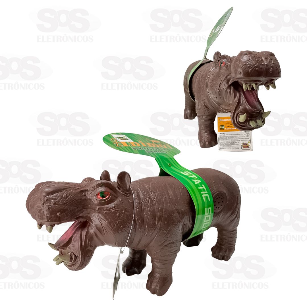 Animais Selvagens Com Sons Sortidos Toy King 3441