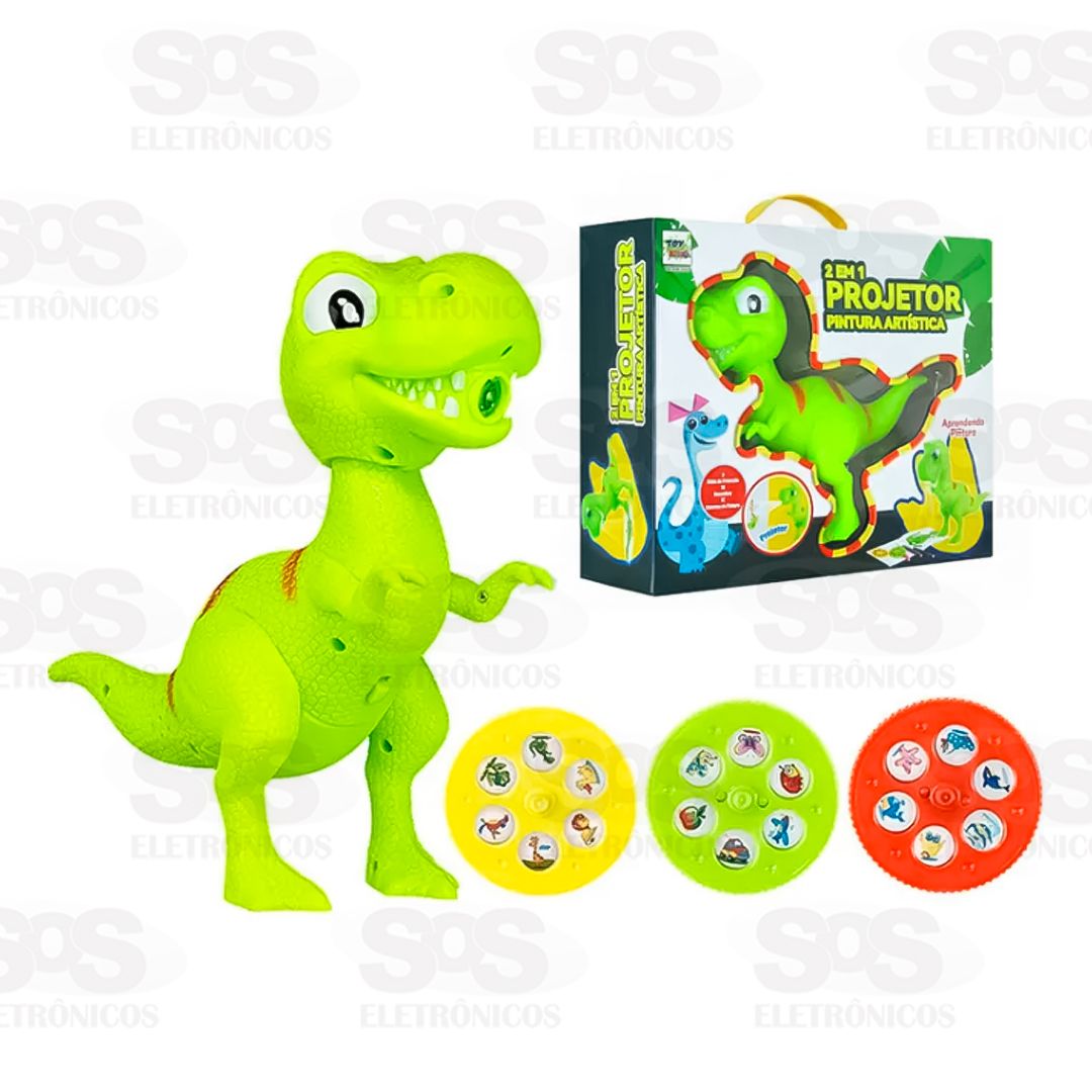 Jogo Educativo SCIENCE4YOU Projetor Dinossauros (Idade Minima: 4 anos)