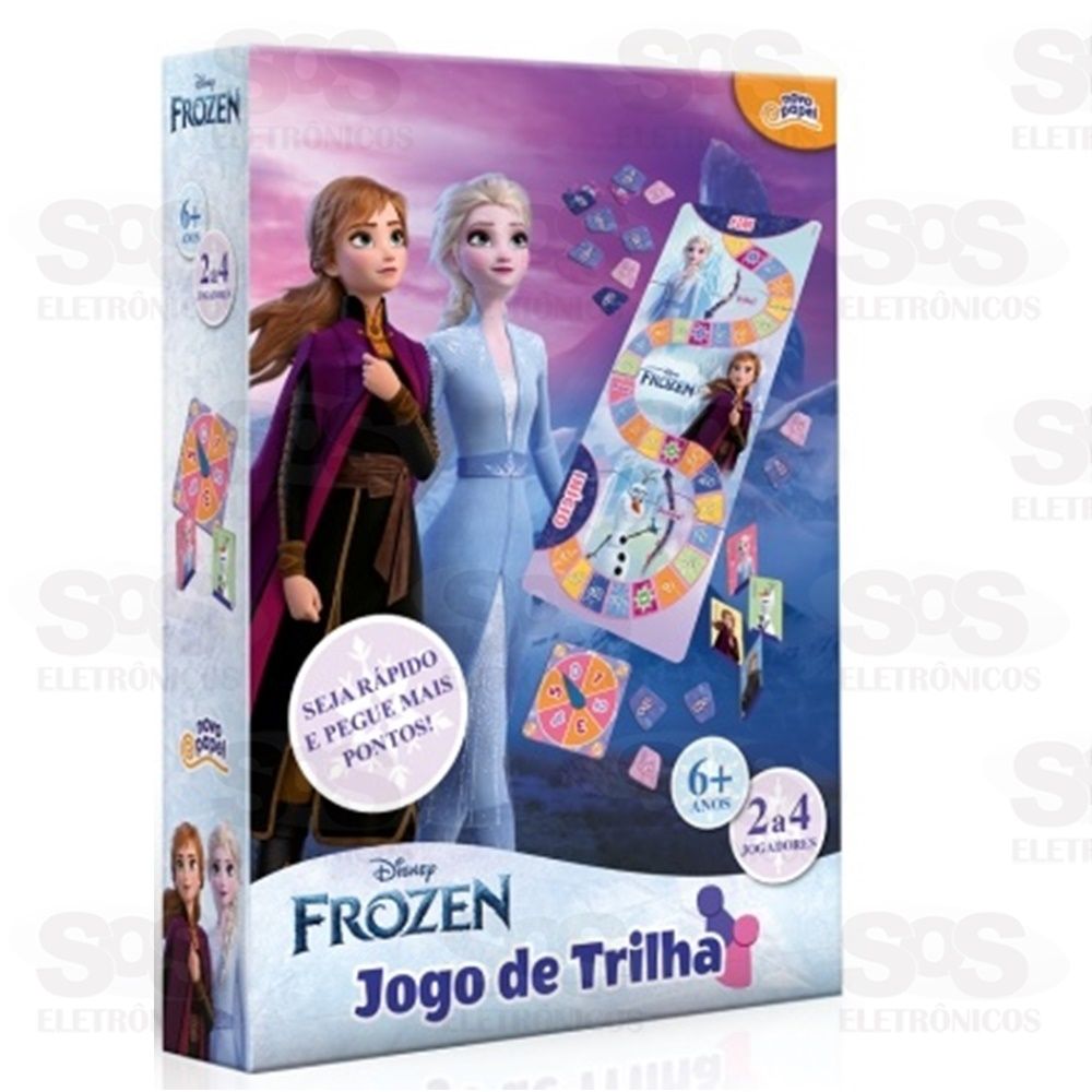 Jogo Trilha Frozen 