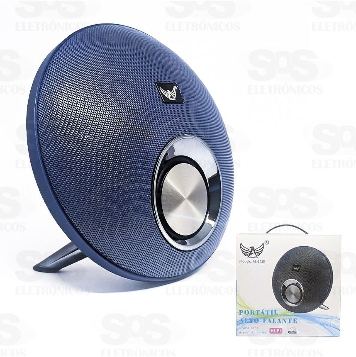 Caixa de Som 10W Mega Speaker Altomex AL-1718