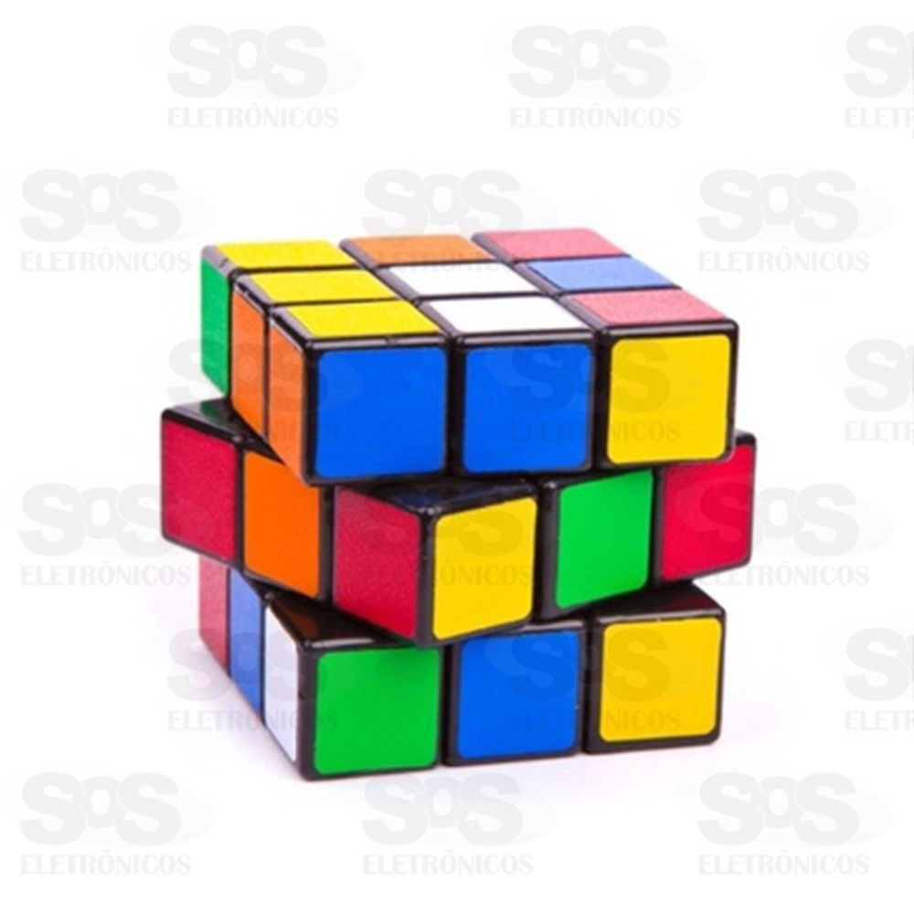 Cubo Mgico de Plstico 6,5 cm Toy King TK-1016