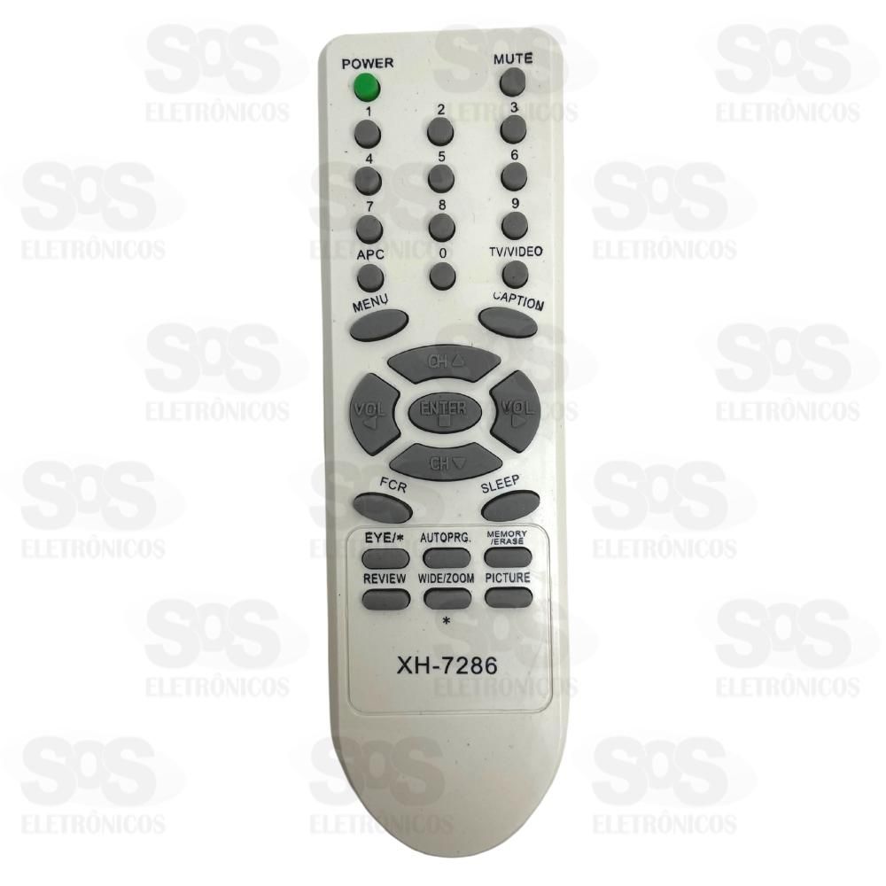 Controle Remoto LG Tubo XH 7286