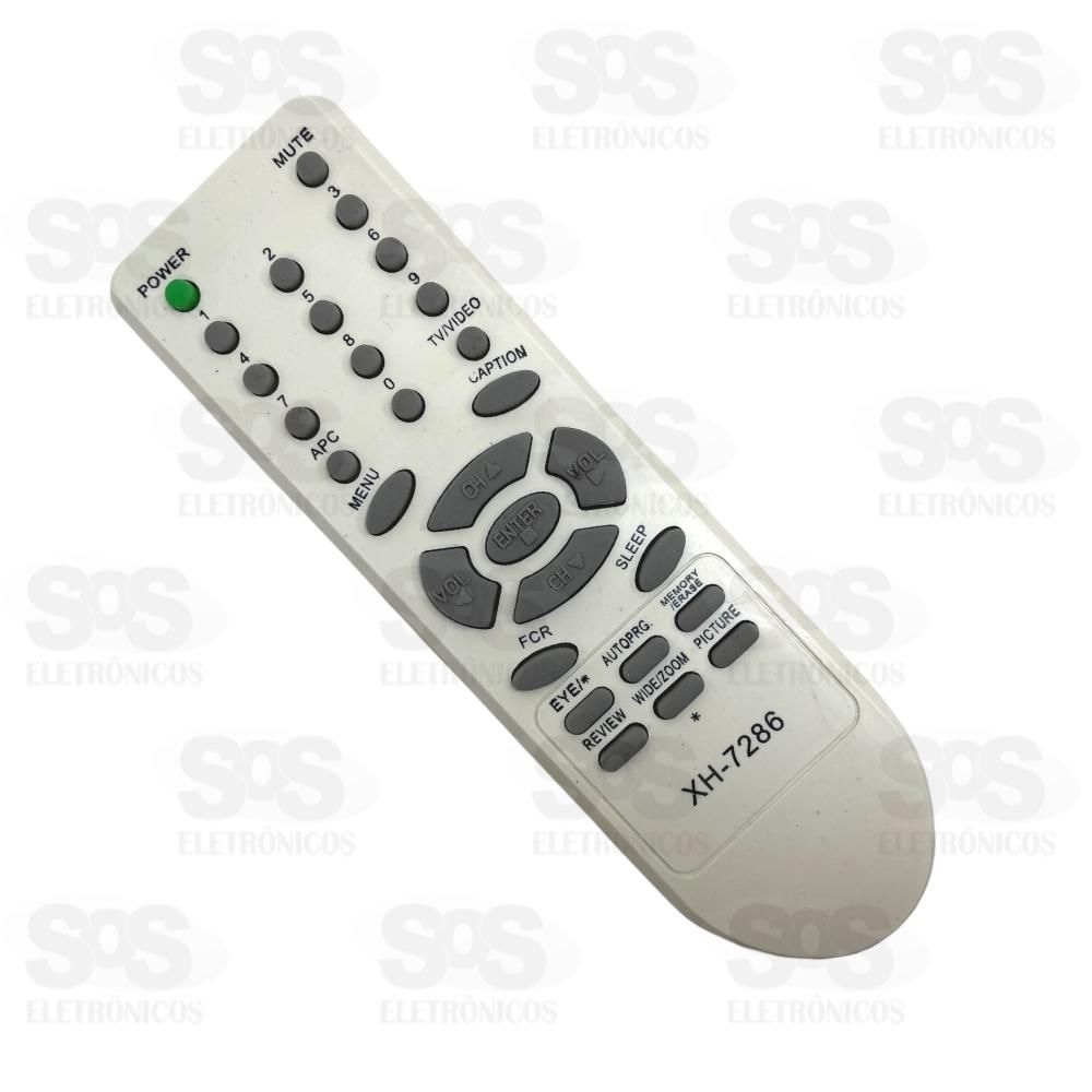 Controle Remoto LG Tubo XH 7286