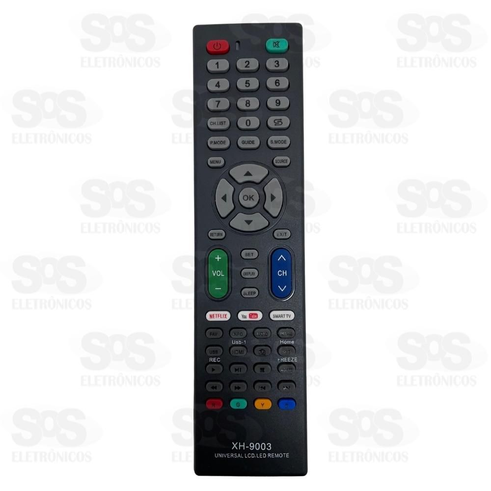 Controle Remoto Universal para TV Smart XH 9003