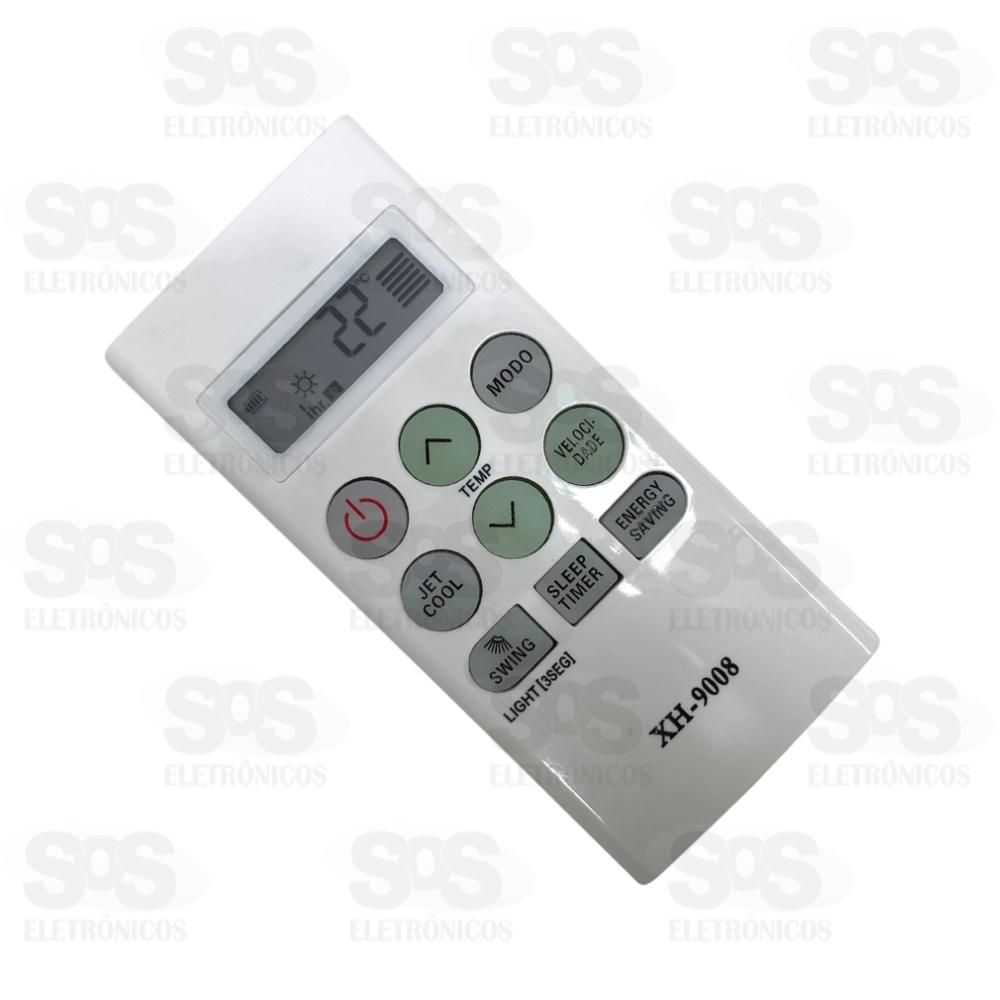 Controle Remoto Para Ar Condicionado LG XH 9008