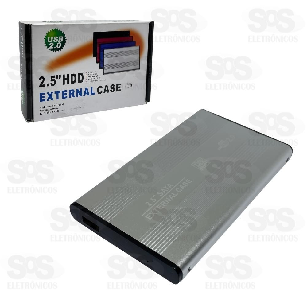 Case para hd sata 2 5 usb 2 0 sat25 20