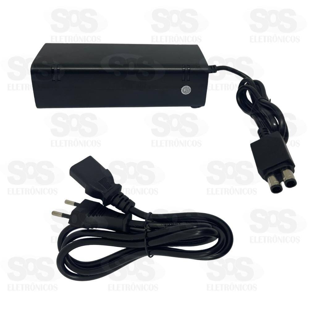 Fonte Bivolt para Xbox 360 2 Pinos