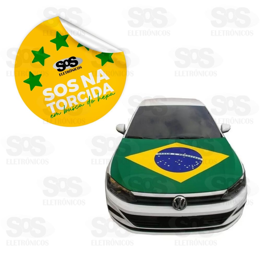 Bandeira Do Brasil Cap De Carro