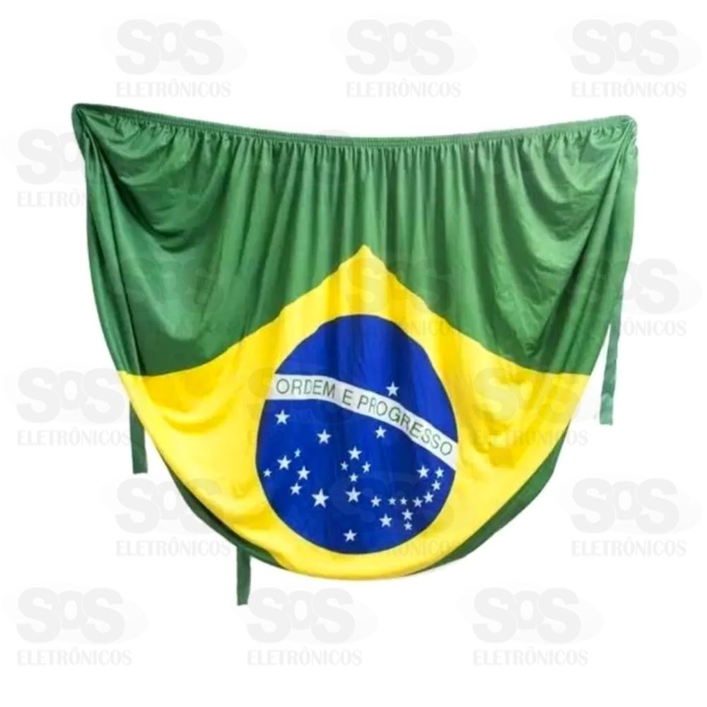 Bandeira Do Brasil Cap De Carro