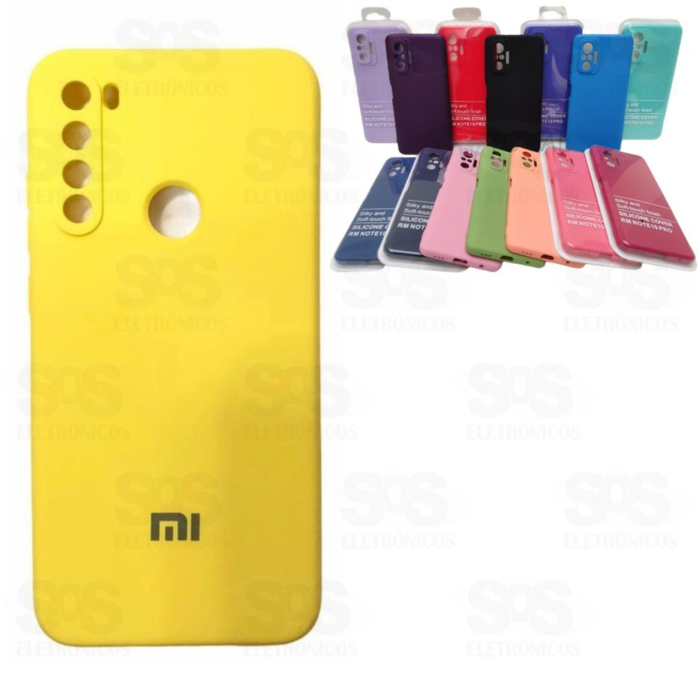 Case Aveludada Blister Xiaomi Mi 9C Cores Variadas