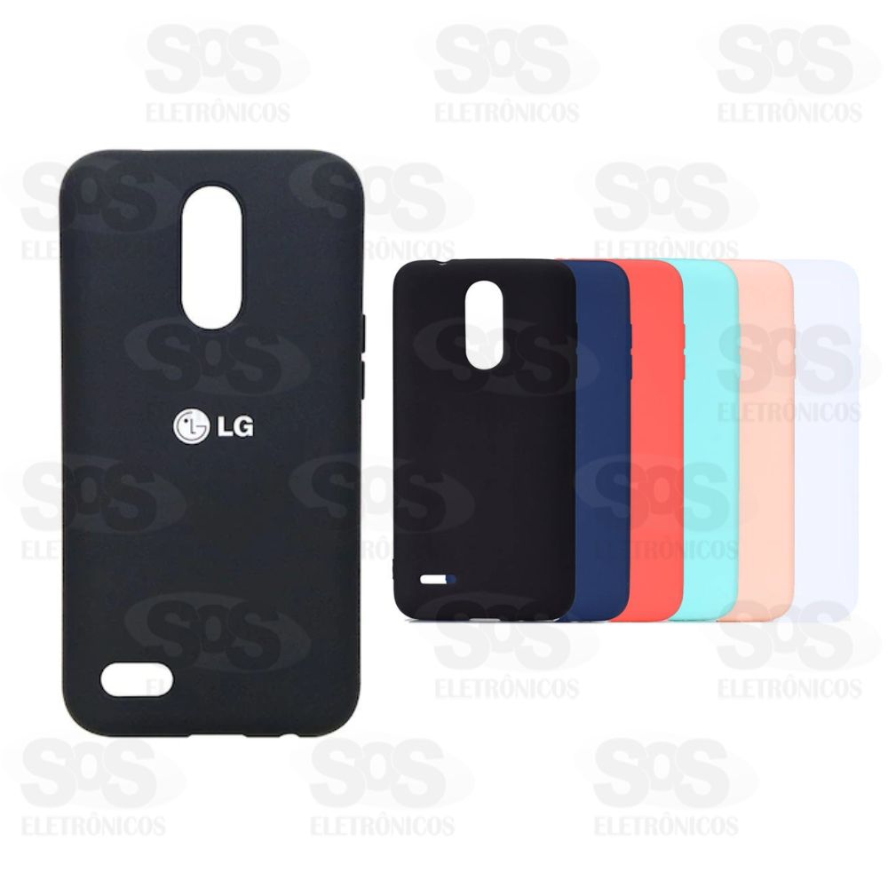 Case Aveludada Blister LG K50S Cores Variadas