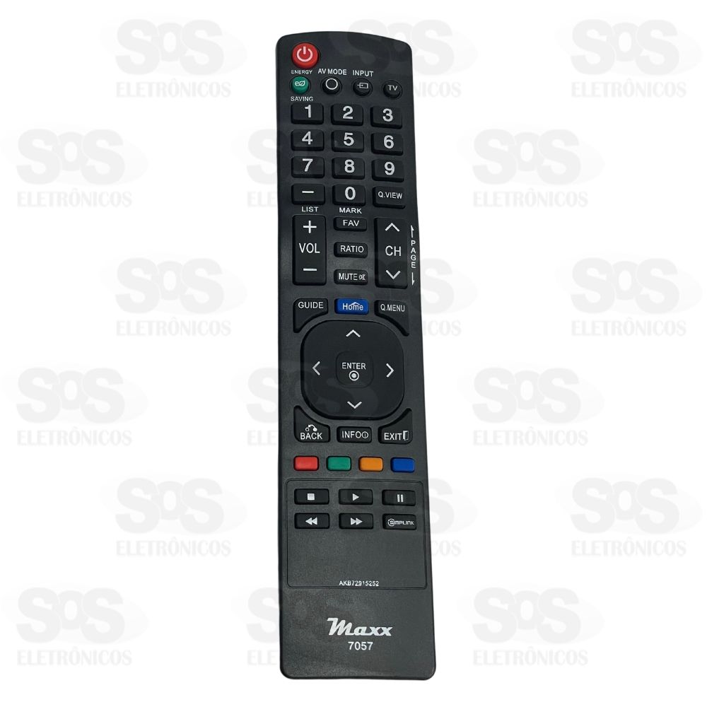 Controle Remoto LG Energy Maxx 7057