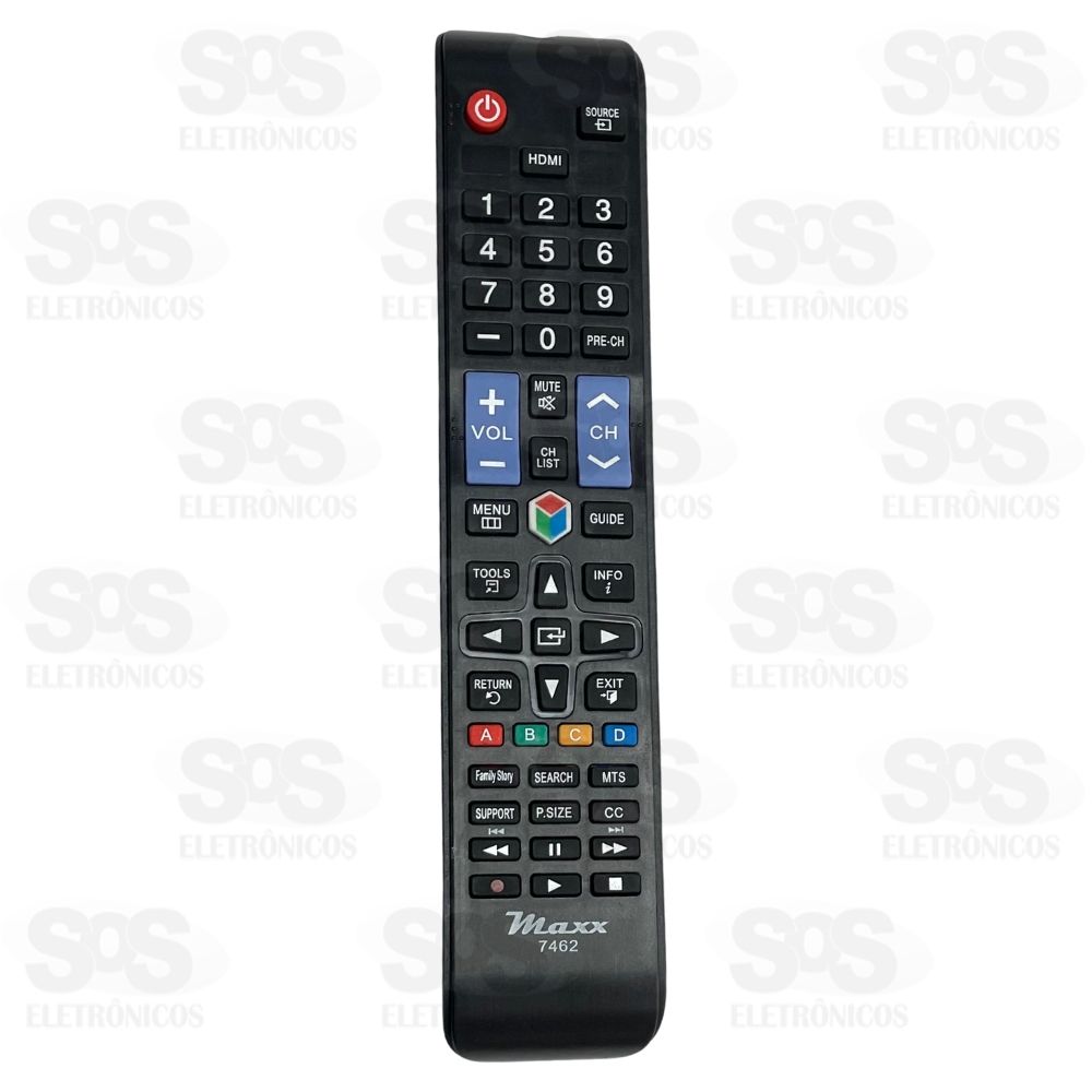 Controle Remoto Samsung Smart TV Maxx 7462