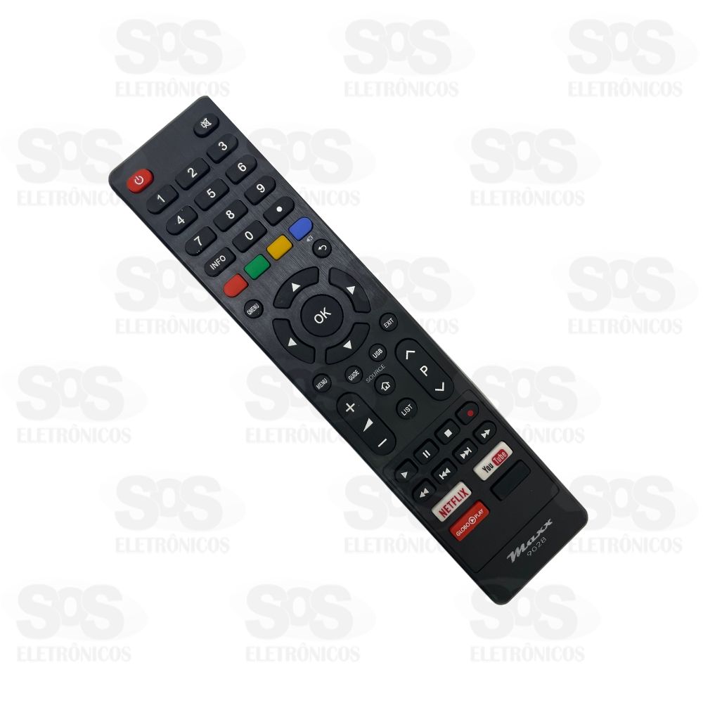 Controle Remoto TV Philco Netflix Maxx 9028