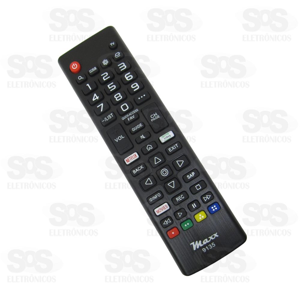 Controle Remoto TV LG Prime Video Maxx 9135 KA-3864