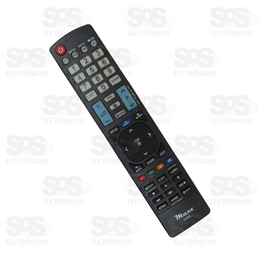 Controle Remoto TV LG Smart Maxx 9064