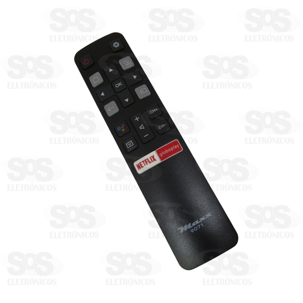 Controle Remoto TCL Netflix Maxx 9071 KA-3887 KA-2955