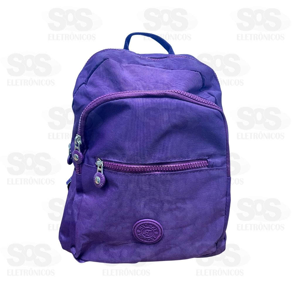 Mochila Pequena 4 Bolsos HX6319