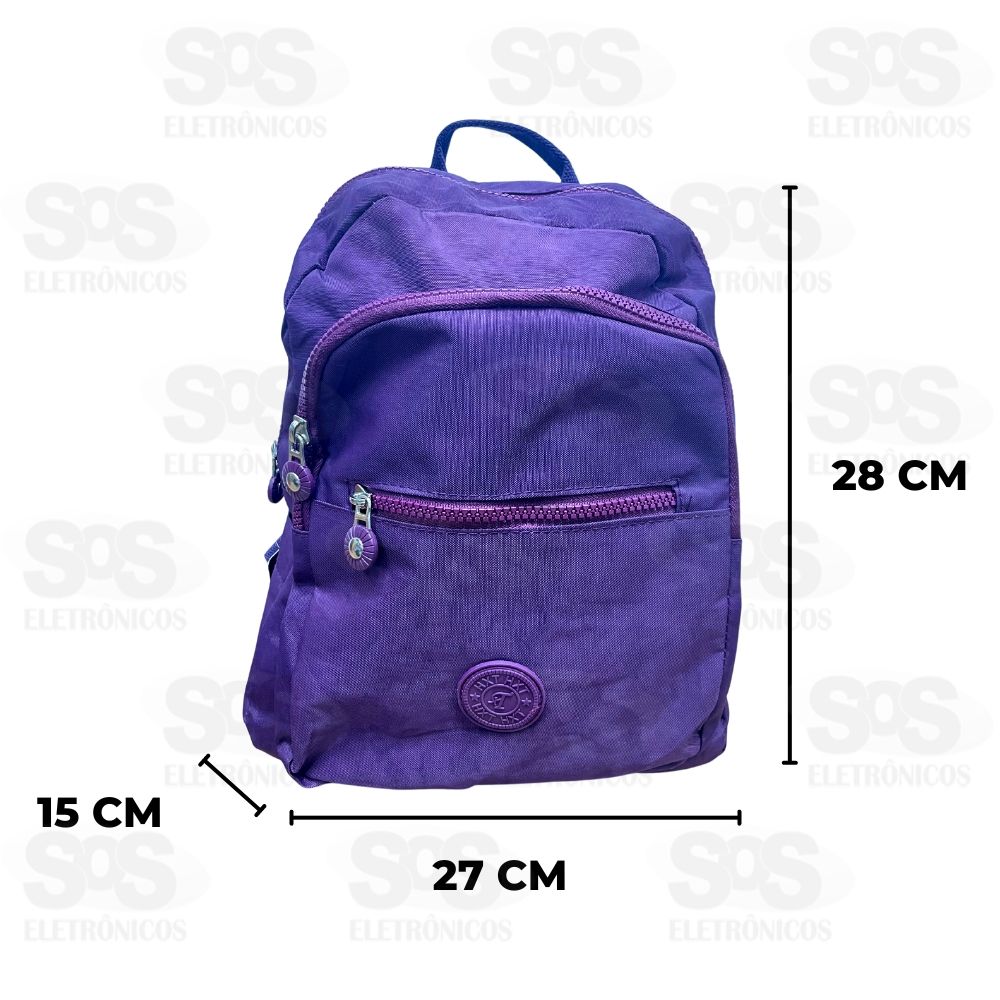 Mochila Pequena 4 Bolsos HX6319