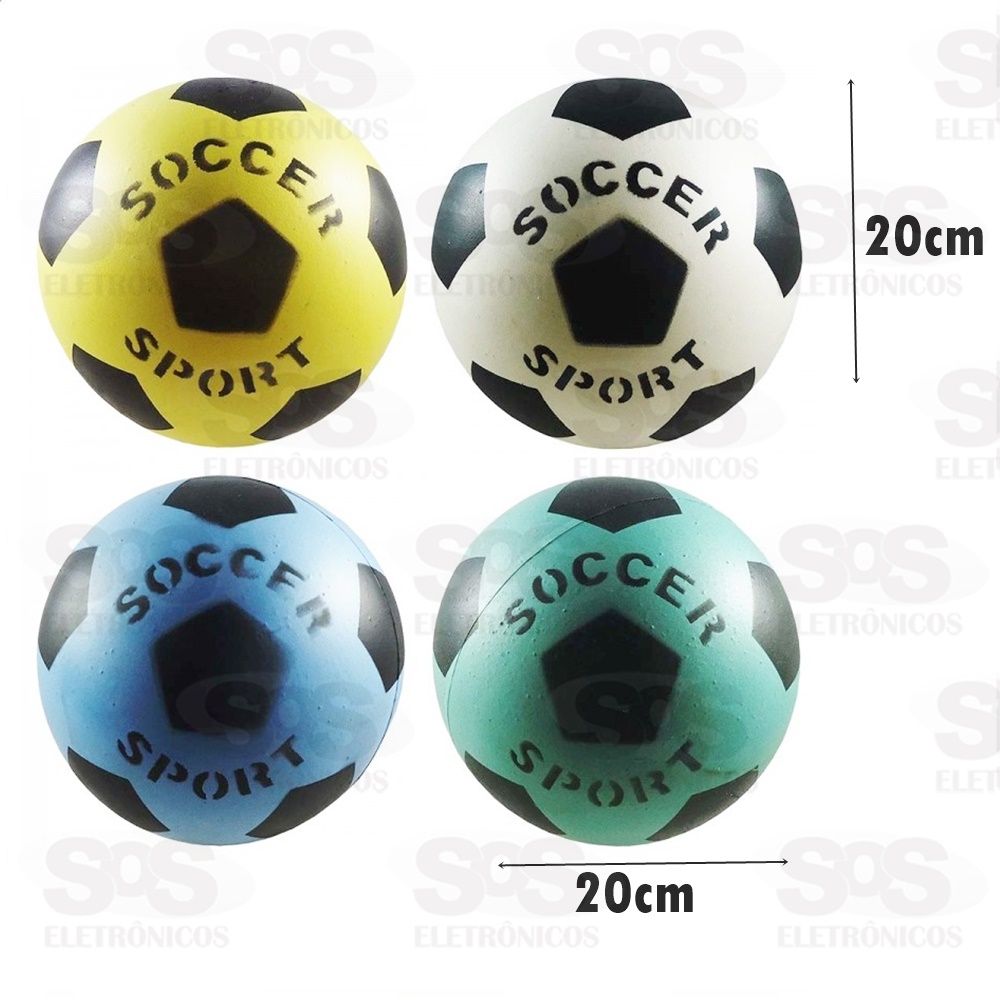 Bola De Vinil Soccer Sport N 8 Lider 112