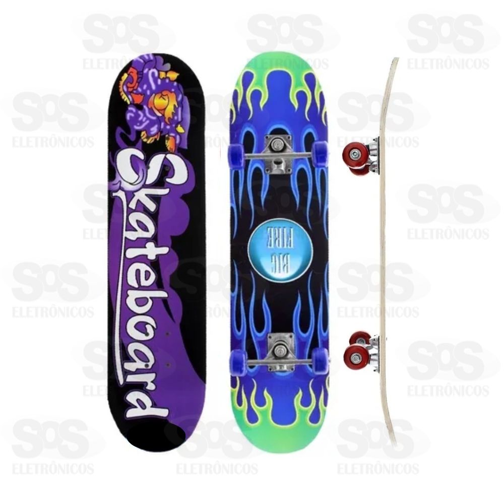 Kit 3 Skate De Dedo Infantil Sortidos Toy King TK-AB6220