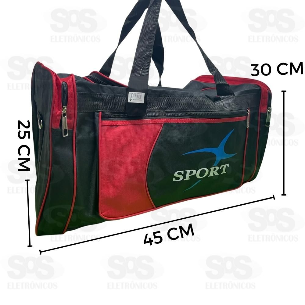 Bolsa De Viagem Mdia 4 Bolsos HX2024
