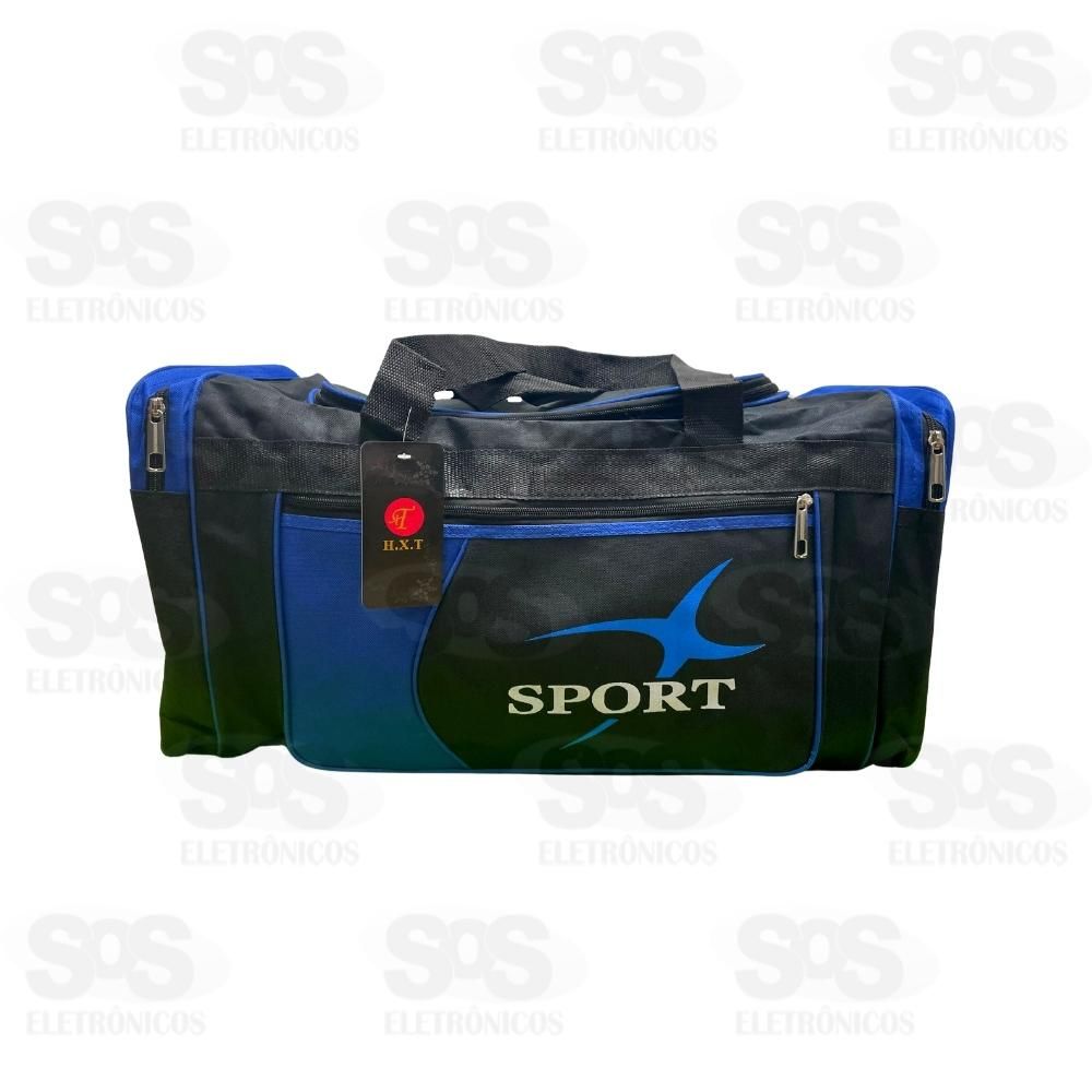 Bolsa De Viagem Mdia 4 Bolsos HX2024