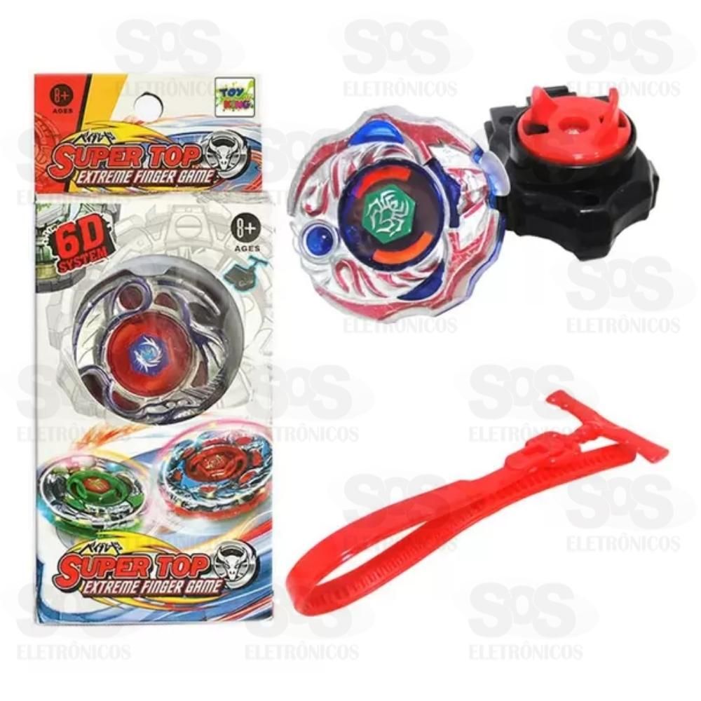 Beyblade Pio Luz de LED 6D Super Top Toy King TK-1651