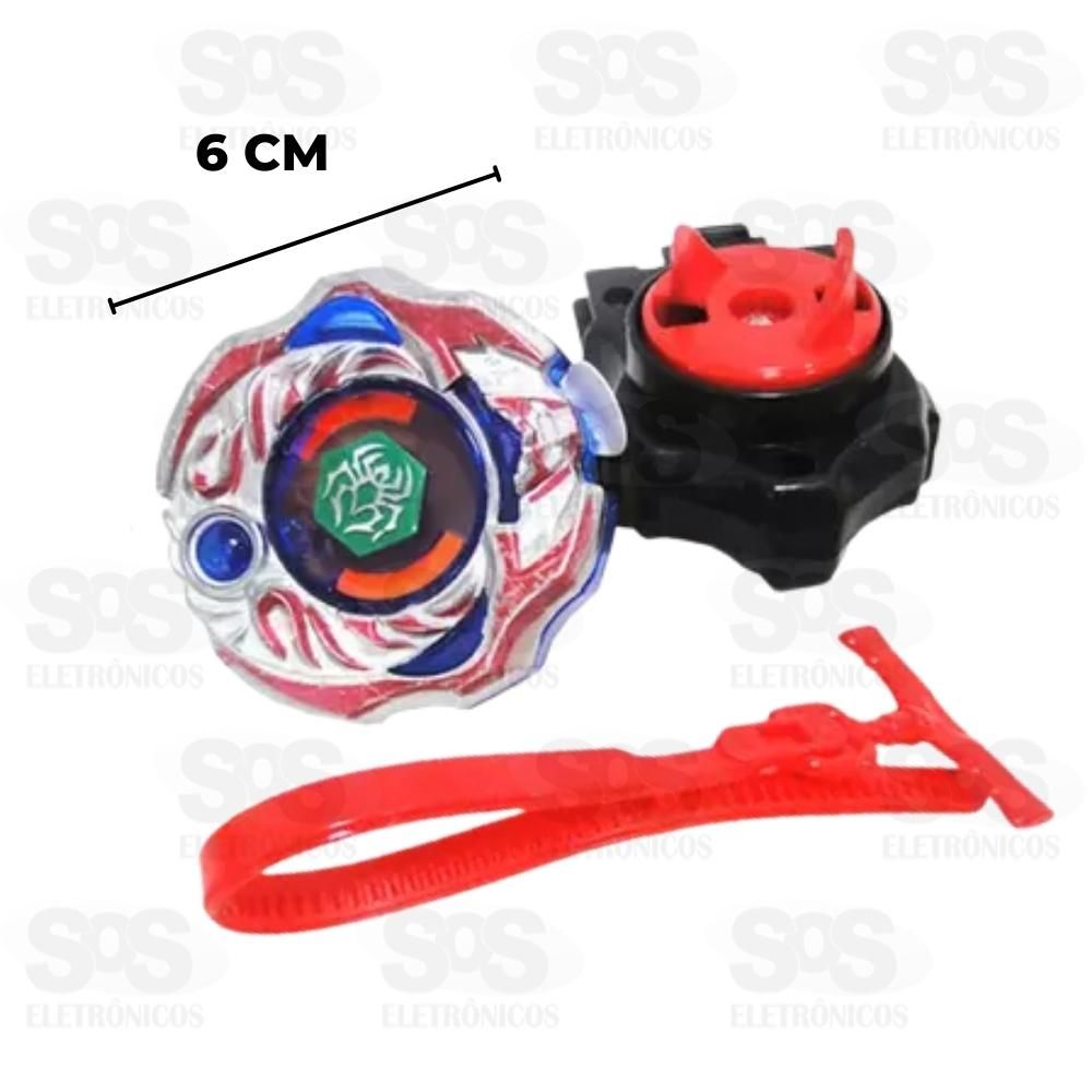 Beyblade Pio Luz de LED 6D Super Top Toy King TK-1651